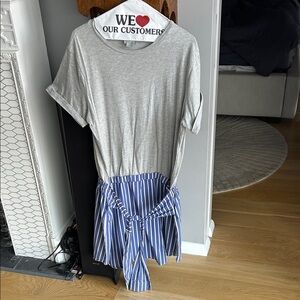 MAEVE Boyfriend Shirt Dress